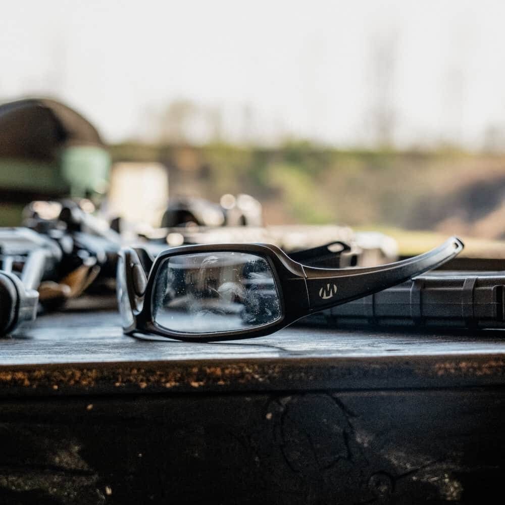 Walker's Clear IKON Vector Glasses