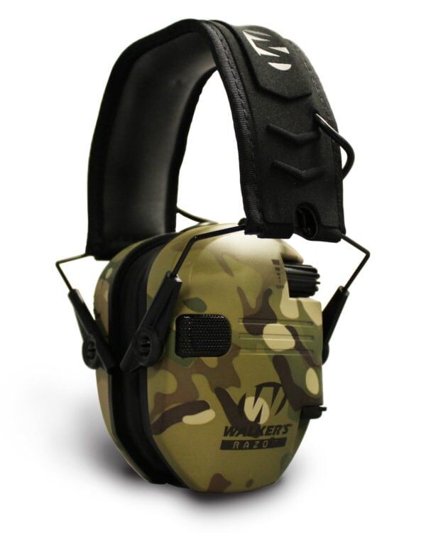 Walker's Razor Slim Electronic Camo Muff
