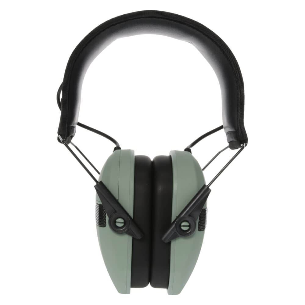 Walker's Razor Slim Electronic Sage Green Muffs - Ear & Eye