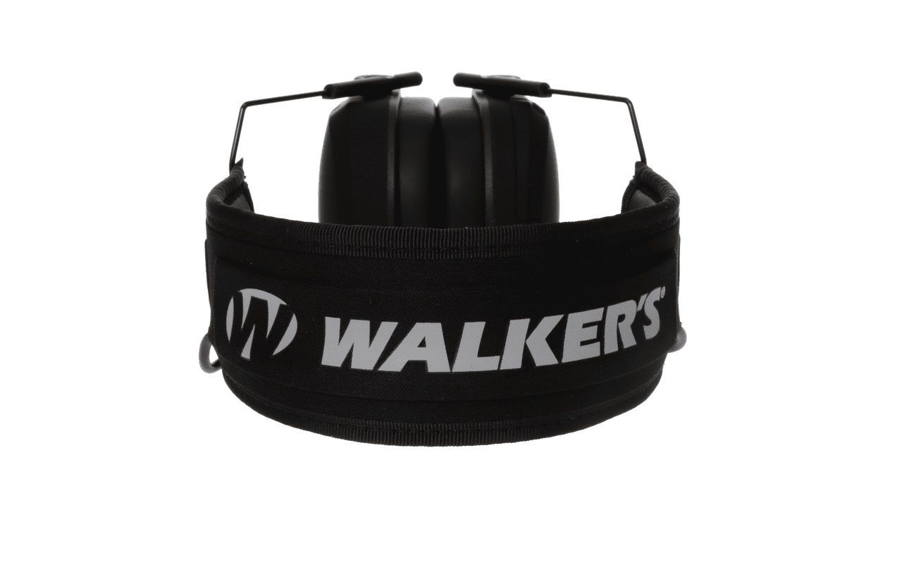Walker's Razor Slim Freedom Series Muffs with Flag