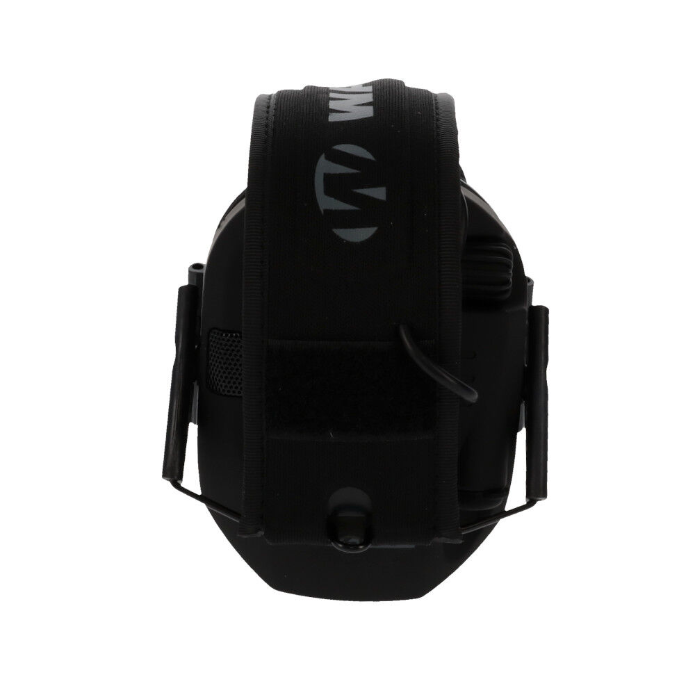 Walker's Black Razor Slim Patriot Series Black Muffs