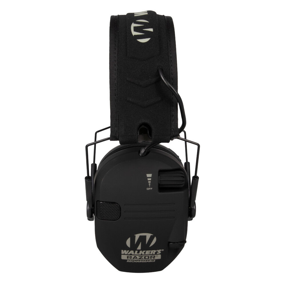 Walker's Razor Black Rechargeable Muff