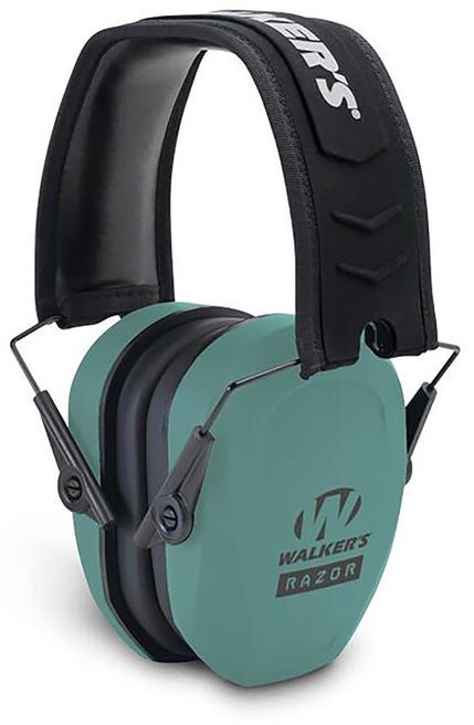 Walker's Teal Razor Slim Passive Muff