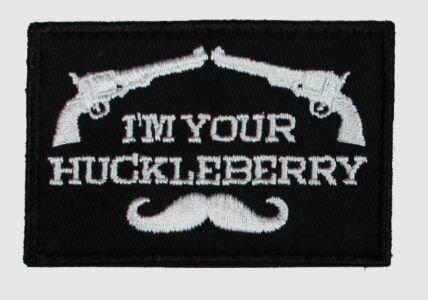 Shooting Made Easy Morale Huckleberry Flag Patch
