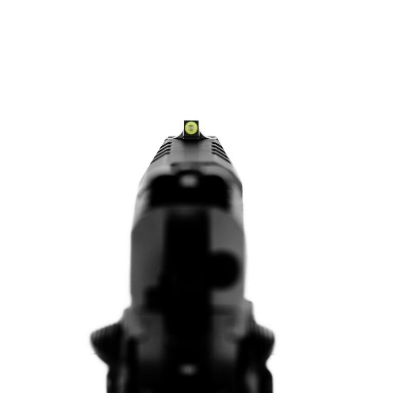 Live Free Armory Apollo 11 9mm Elite Gray Optics Ready Ported Compact Pistol, 17-Rd