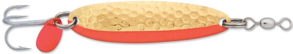 Luhr-Jensen 1/4 oz Krocodile Spoon Hb/Fire/Stripe