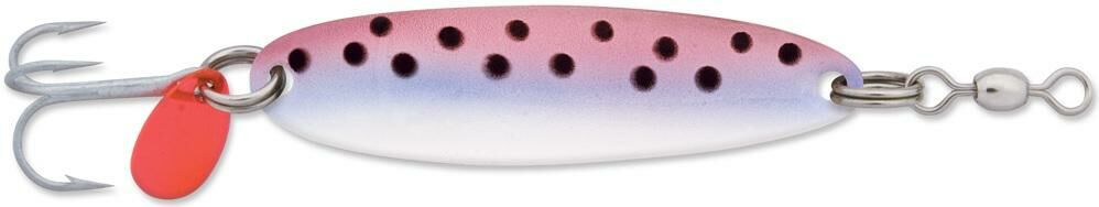 Luhr-Jensen 1/4 oz Krocodile Spoon Rainbow/Trout