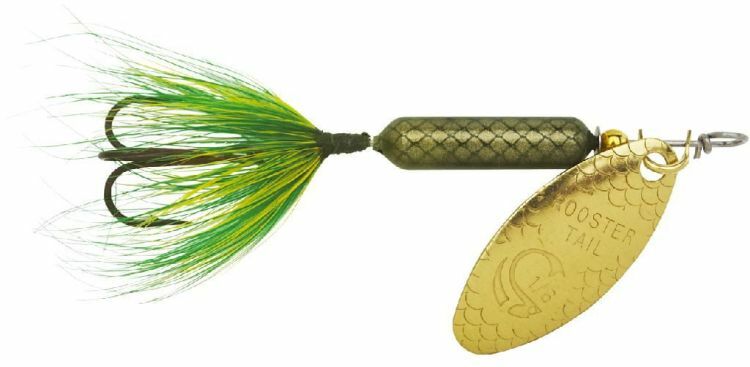 Yakima Bait Worden's 1/8 Rooster Tail - Frog