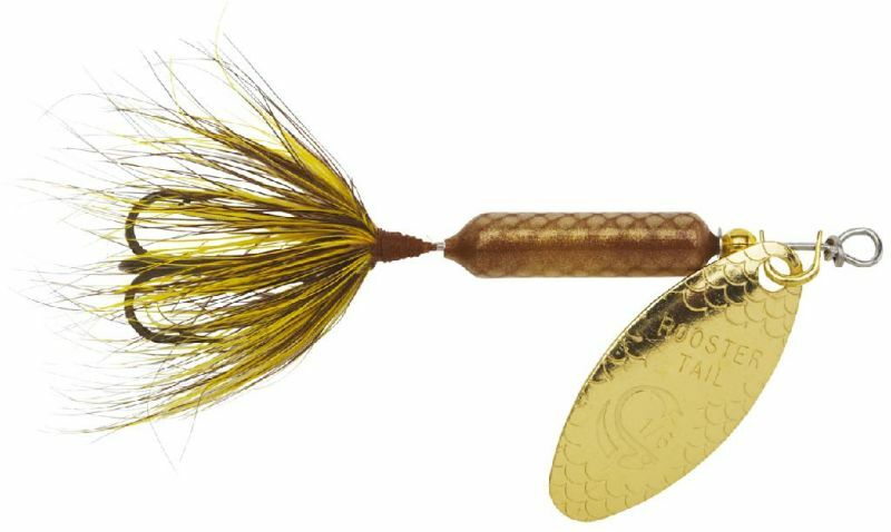Yakima Bait Worden's 1/8 Rooster Tail - Grasshopper