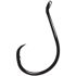 Gamakatsu 6 Pack Octopus Circle Hook #2/0 - Black