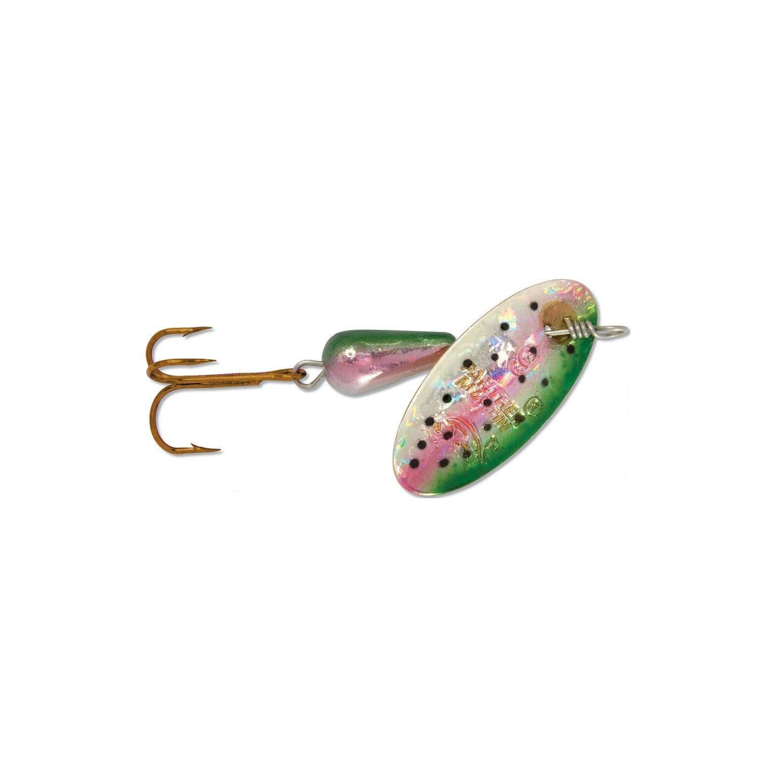 best panther martin lure for trout Western 6 Pack JAXOutdoorGearFarmandRanch Designed for quicker and easier catch and release than with treble hooks Panther Martin Holographic Rainbow/Trout 3/8