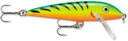 Rapala 7/16 Countdown Lure Firetiger - 3 1/2 in