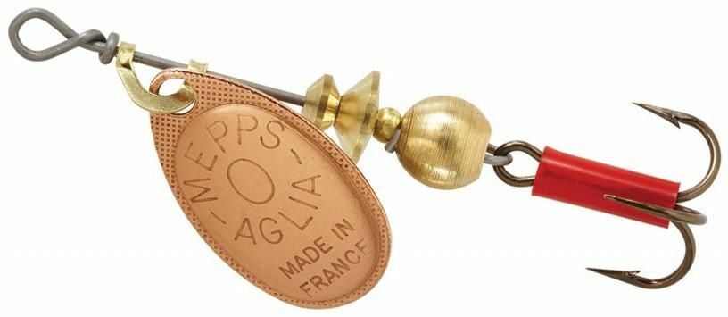 Mepps Aglia 1/12 Spinner - Copper