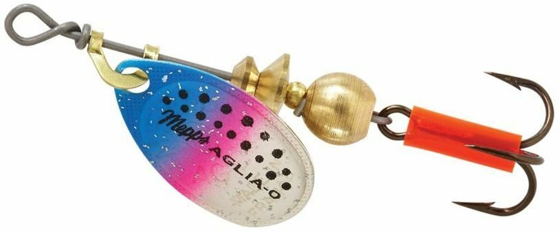 Mepps Aglia 1/12 Spinner - Rainbow Trout