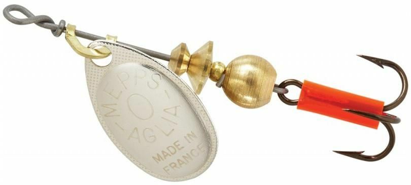 Mepps Aglia 1/12 Spinner - Silver