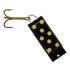 Jake's Lures Spin-A-Lure Black with Yellow Dots, 1/4-Oz