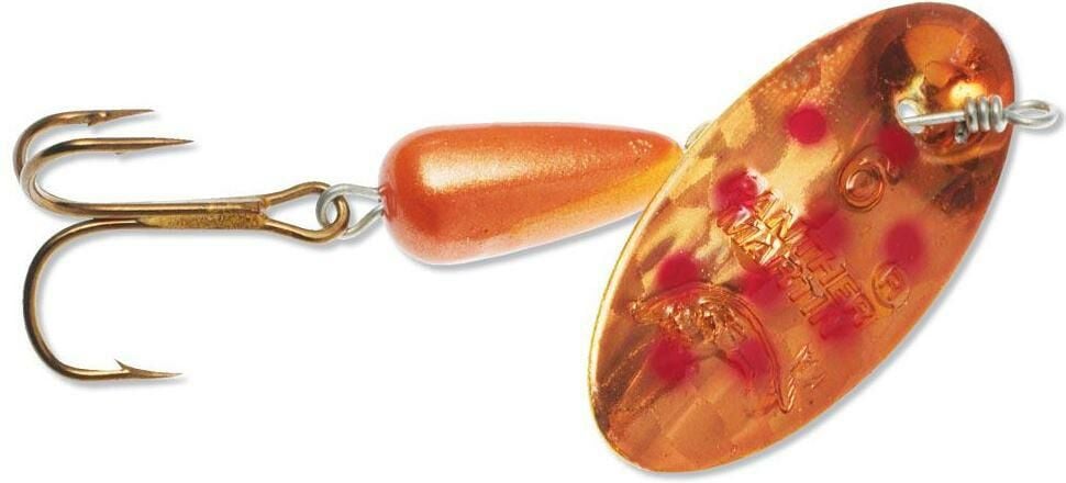 Panther Martin 1/4 Spinner Holo. Red Dot - Copper
