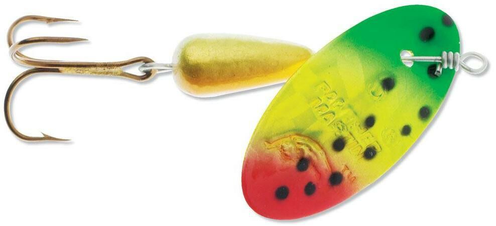 Panther Martin 1/4 Spinner Holographic Firetiger - Red|Green|Gold