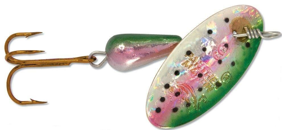 Panther Martin 1/4 Spinner Holographic Rainbow