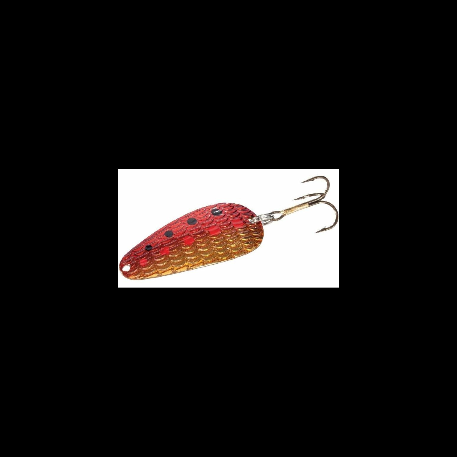 Thomas 1/6 oz Cyclone - Gold, Red - Bait & Lures