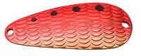 Thomas Fishing Lure Cyclone Gold/Red Spoon, 1/4-Oz, 1-3/4-In