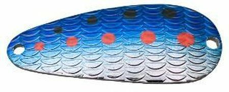 Thomas 1/4 oz Cyclone - Silver|Blue