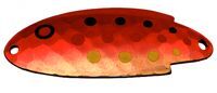 Thomas Fishing Lure Buoyant Gold/Red Spoon, 1/4-Oz, 1-3/4-In