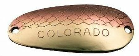 Thomas 1/4 oz Colorado Spoon - Copper|Gold