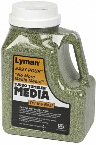 Lyman Easy Pour Case Cleaning Media Corncob - 6 lb
