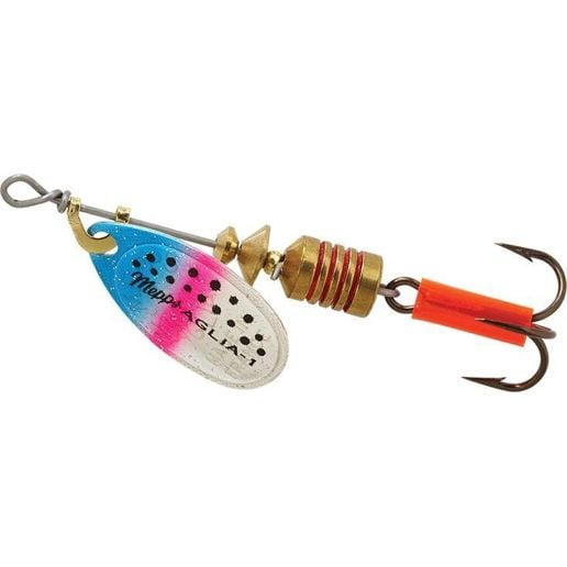 cheap mepps fishing lures Piker Kit the Mepps Dressed Aglia is an in Mepps Plain Aglia Spinner -
