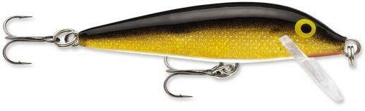 Rapala 3/16 Countdown Lure - Gold, 2 in