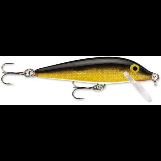 Rapala 7/16 Countdown Lure - Gold, 3 1/2 in