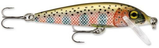 Rapala 7/16 Countdown Lure Rainbow Trout - 3 1/2 in