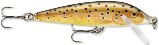 Rapala 7/16 Countdown Lure Brown Trout - 3 1/2 in