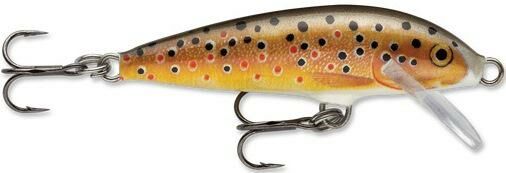 Rapala #7 Orig Fltg Lure Brown Trout - 2 3/4 in