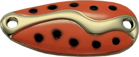 Acme Kamlooper 3/8 oz Or/Blk-Dot/Gold