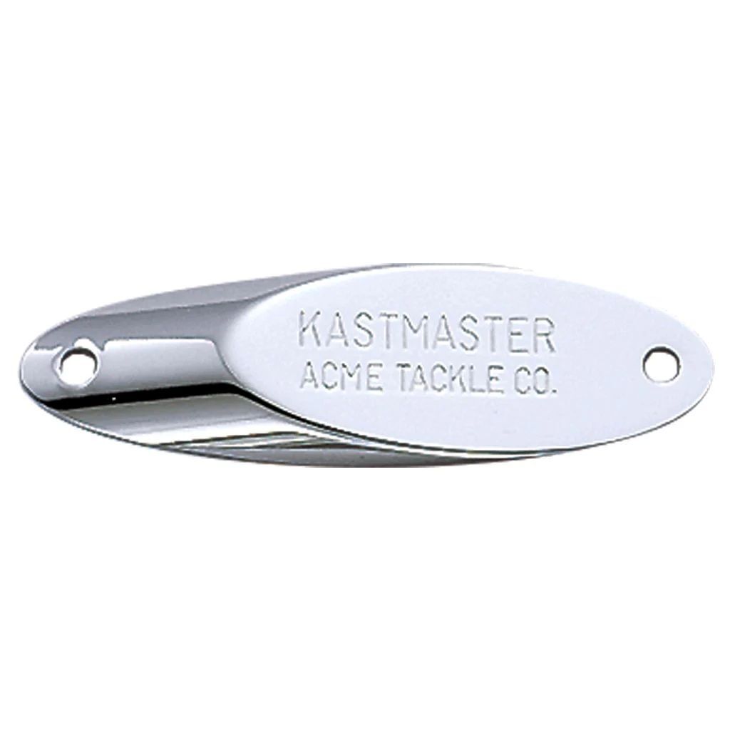 Acme Tackle Kastmaster Plain Treble Hook Chrome, 3/8-Oz