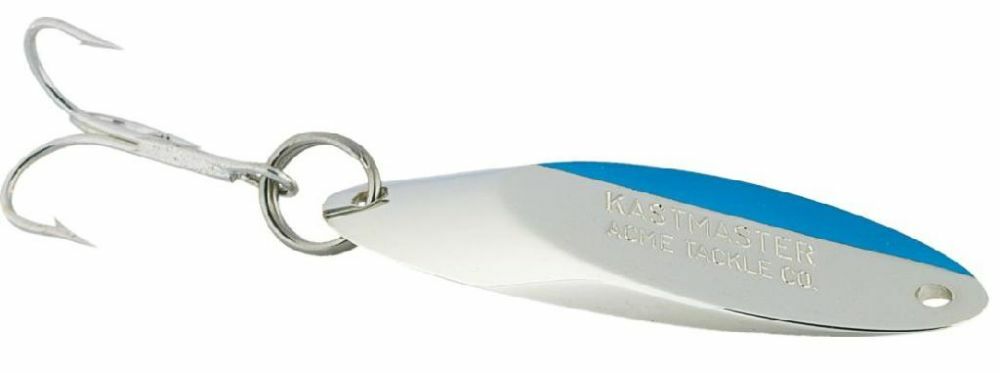 Acme Kastmaster 3/8 oz - Chrome|Blue