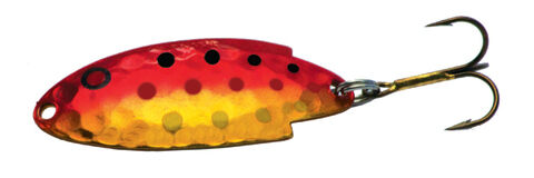 Thomas Fishing Lure Buoyant Gold Spoon, 1/4-Oz, 1 3/4-In