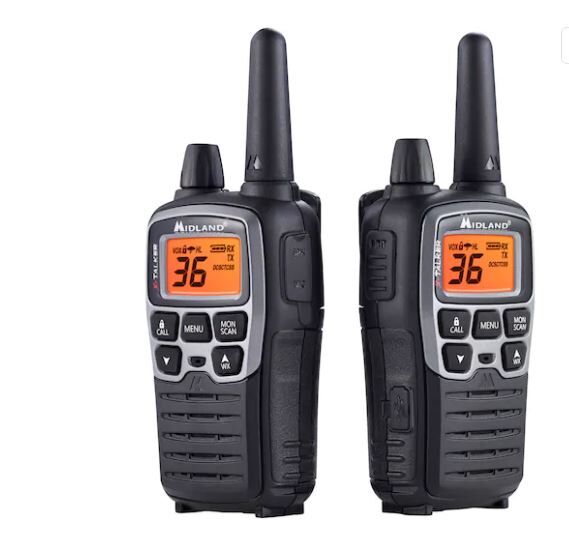 Midland Two-Way Radio Combo, 38 Miles