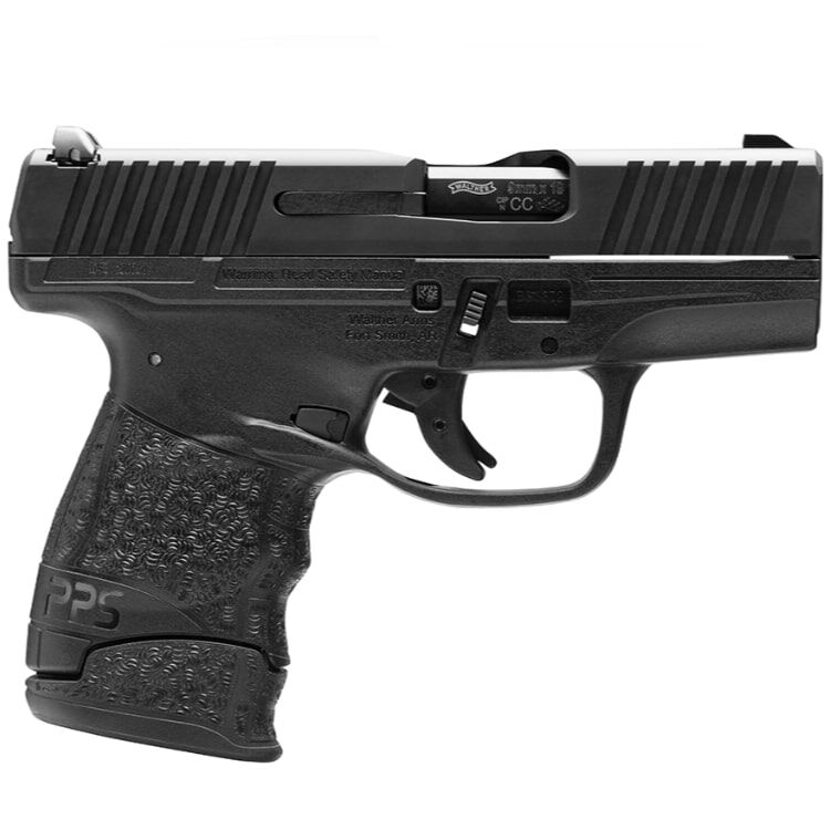 Walther PPS M2 9mm Sub Compact Pistol, 8-Rd