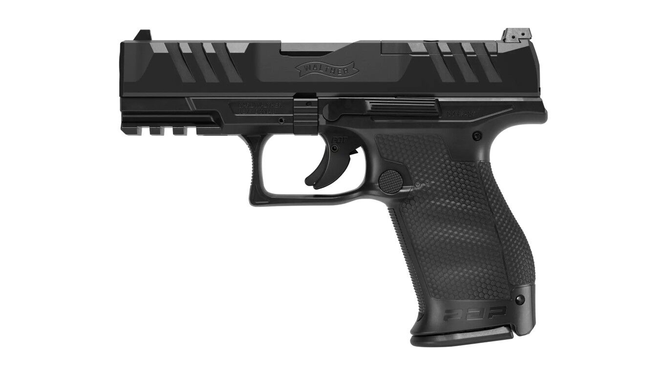 Walther PDP 9mm Compact Optics Ready Pistol, 10-Rd