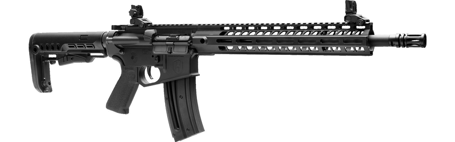 Hammerli Tac R1 22 .22 LR 16.1" Semi-Auto Rifle, 20-Rd