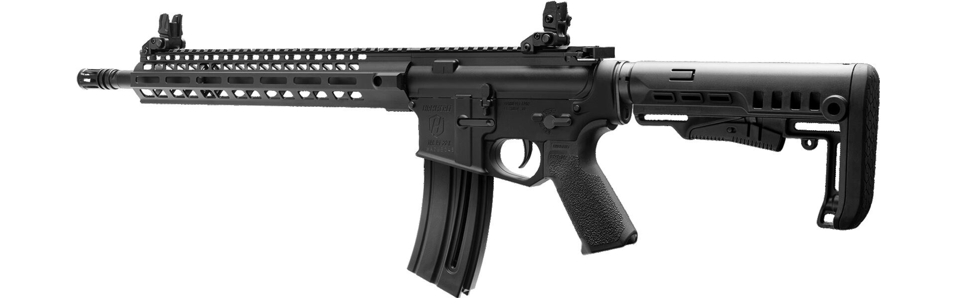 Hammerli Tac R1 22 .22 LR 16.1" Semi-Auto Rifle, 20-Rd