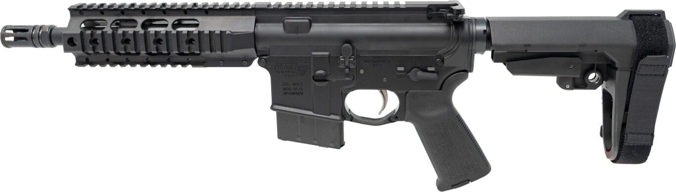 DPMS Kitty Kat DP-15 .338 ARC 8.5" Semi-Auto Braced AR-15 Pistol, 10-Rd