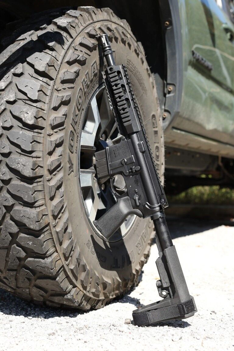 DPMS Kitty Kat DP-15 .338 ARC 8.5" Semi-Auto Braced AR-15 Pistol, 10-Rd