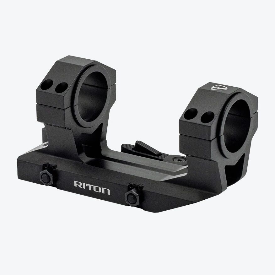 Riton QD Scope Mount, 1-In/30-mm