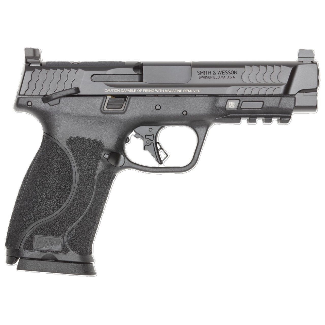 Smith & Wesson M&P 10mm M2.0 10mm Auto Full Size Optics Ready Pistol With Manual Safety, 10-Rd