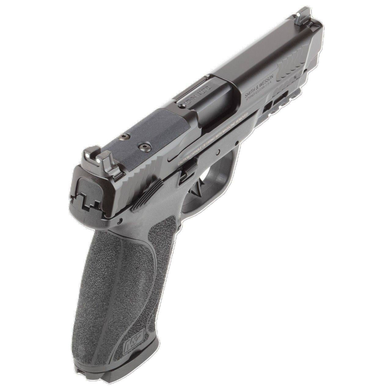 Smith & Wesson M&P 10mm M2.0 10mm Auto Full Size Optics Ready Pistol With Manual Safety, 10-Rd