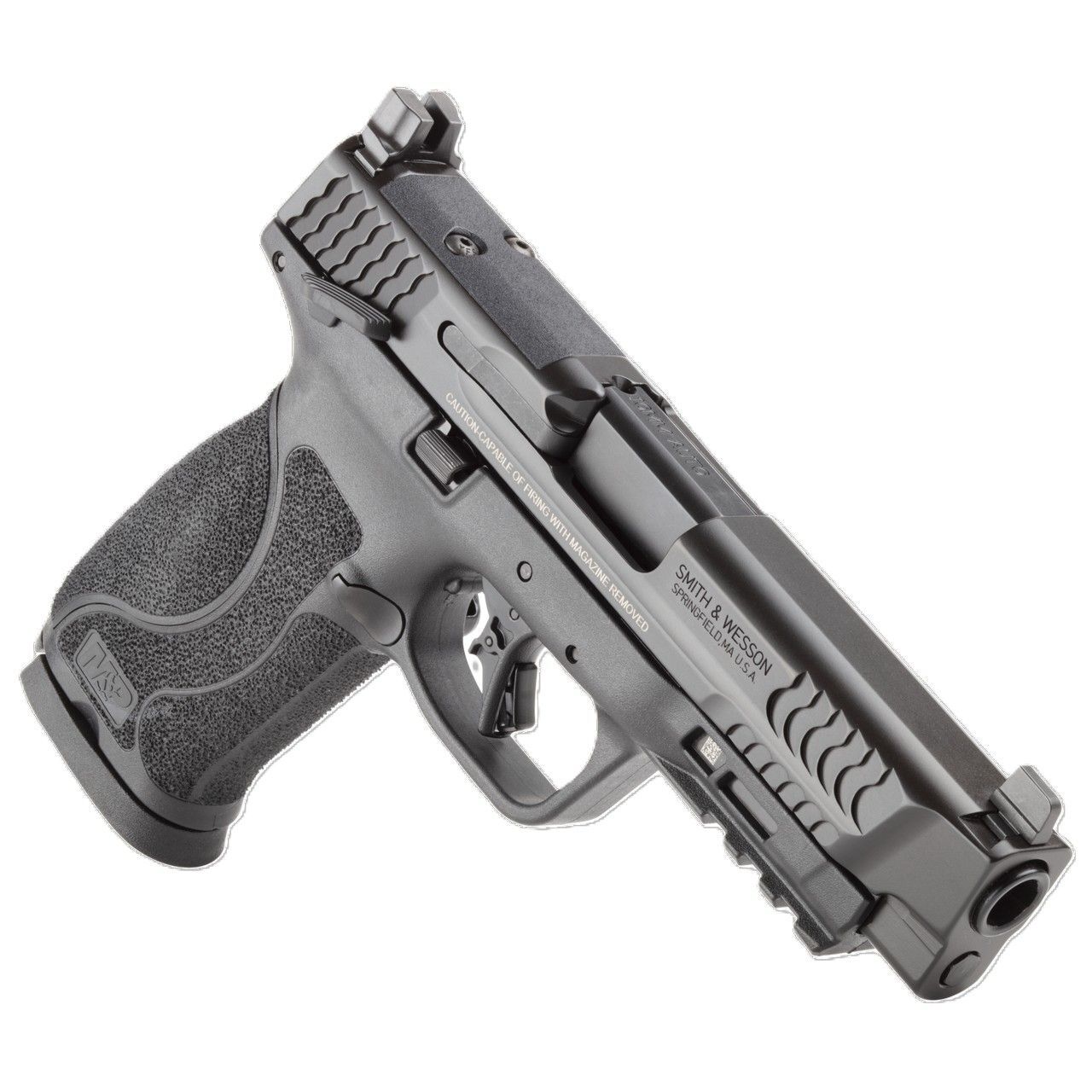 Smith & Wesson M&P 10mm M2.0 10mm Auto Full Size Optics Ready Pistol With Manual Safety, 10-Rd